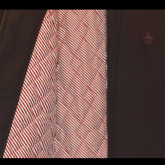 SOLD - ORIGINAL PENGUIN Bomber Jacket (NWOT) - Picture 2 of 6